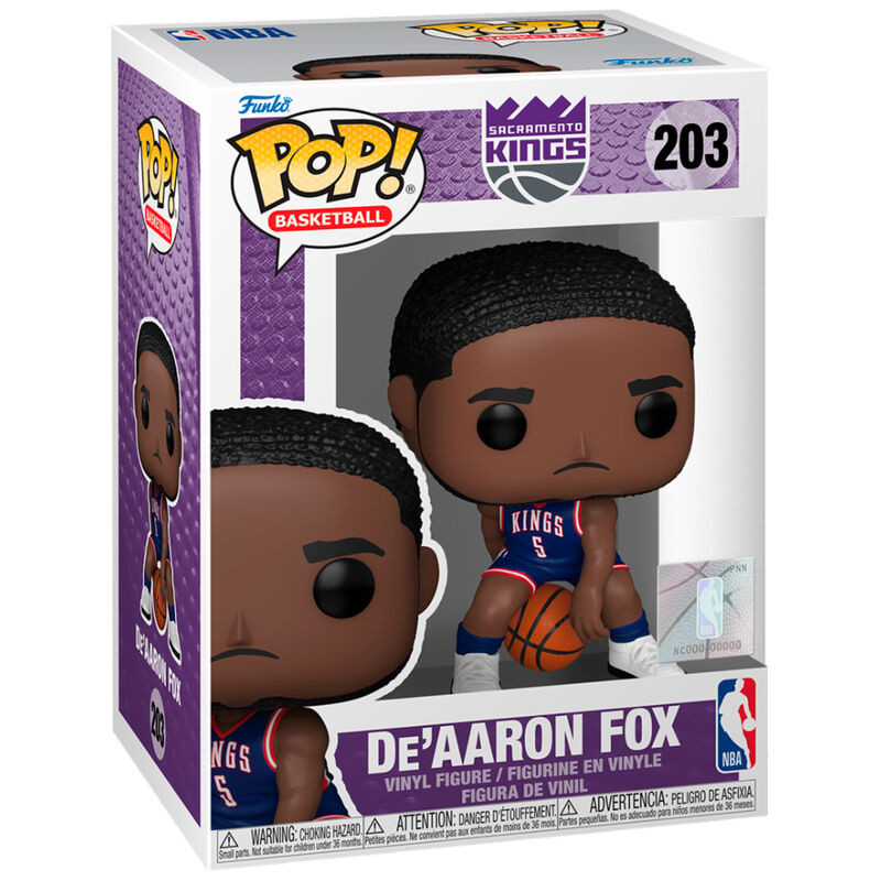 Figura POP NBA Sacramento Kings De Aaron Fox